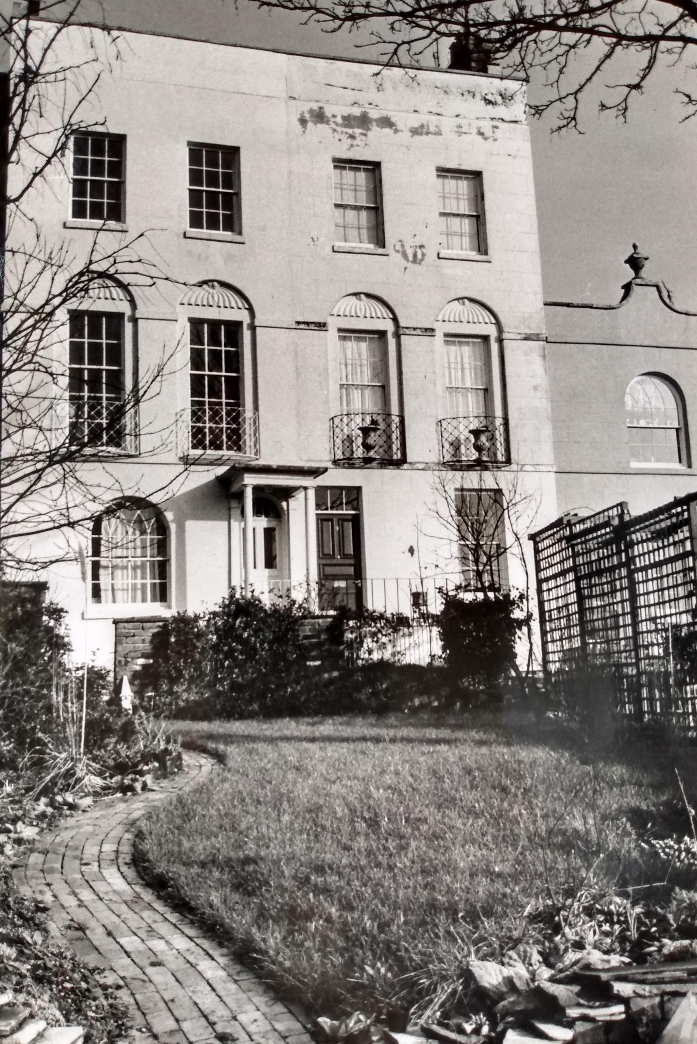 Marl Bank home of the Elgars